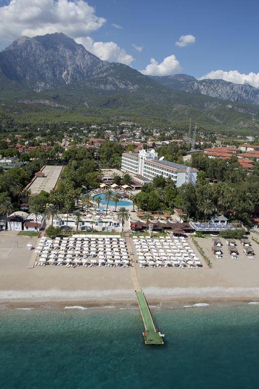 Larissa Phaselis Princess Resort Kemer Dış mekan fotoğraf