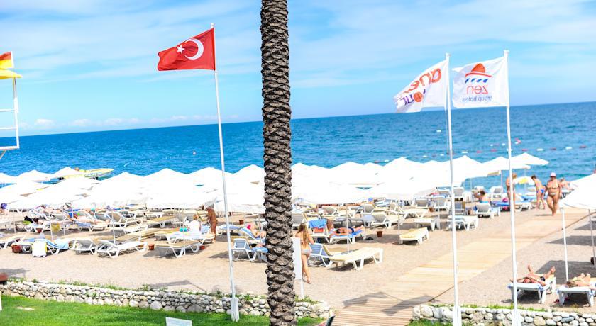 Larissa Phaselis Princess Resort Kemer Dış mekan fotoğraf