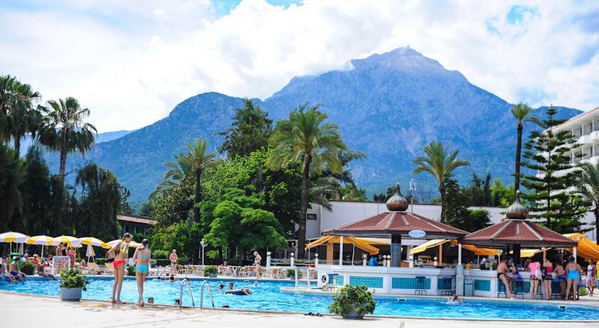 Larissa Phaselis Princess Resort Kemer Dış mekan fotoğraf